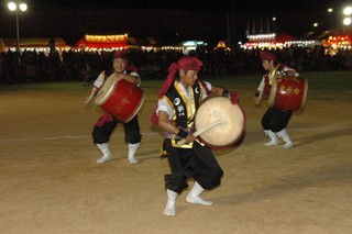 新城区青年会（第十五回エイサー祭り1日目）