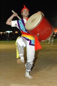 全島エイサーへ。。。 2012/07/03 12:32:16