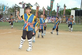 長田子ども会（第十五回エイサー祭り2日目友情出演）