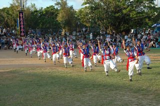 喜友名区青年会（第十五回エイサー祭り2日目）