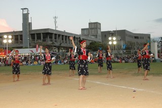 普天間一区青年会（第十五回エイサー祭り2日目）