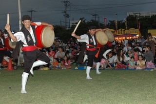 普天間一区青年会（第十五回エイサー祭り2日目）