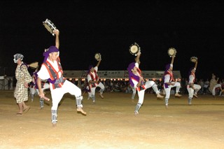 沖縄市久保田青年会（第十五回エイサー祭り2日目友情出演）