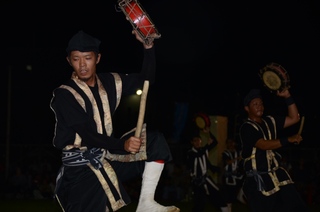 浦添市牧港青年会（第十五回エイサー祭り1日目友情出演）