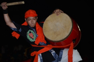 浦添市牧港青年会（第十五回エイサー祭り1日目友情出演）