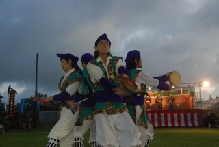 普天間三区青年会（第十五回エイサー祭り1日目）