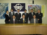 市長訪問 2009/01/09 13:42:00