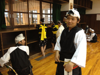 嘉数中学校50周年当日 2012/02/13 12:35:19