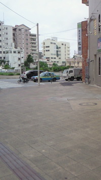 中間地点・安里交差点 2008/06/15 10:58:13