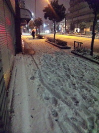 雪っ！！！ 2011/02/15 00:55:57