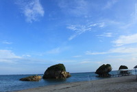 海の色 2009/07/08 12:00:00