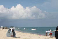 夏だー！サイコーだぜ！＿ 2009/07/12 12:01:19