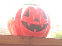 今日はハロウィン。 2012/10/31 11:36:59
