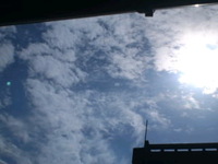今日は晴れ。 2012/11/06 11:59:54