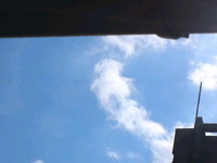 今日の青空。 2012/11/28 11:57:33