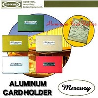 MERCURY　ALUMINUM CARD HOLDER
