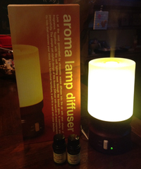 aroma lamp diffuser 2013/01/22 16:00:00