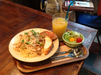 本日のお食事 2012/09/14 12:34:30