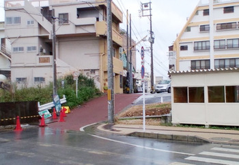 木かげカフェ指定駐車場②　桜坂ロータリー駐車場のご案内