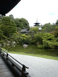 夏の京都