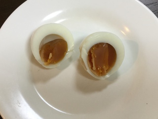 美王卵 燻製たまご