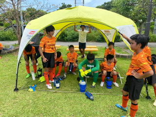 開幕！U12島尻リーグ！第1節、2節