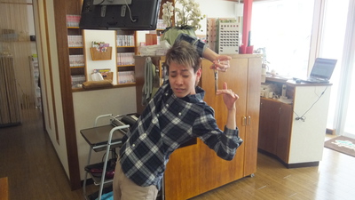 ＪＯＪＯ鋏の使い手