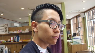 ファンタスティックでベイビーな髪形に！