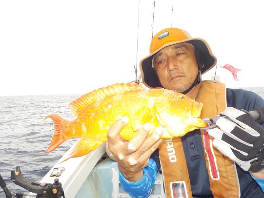 ６月のハナブサ乗り合い（ジグ・テンヤ・タイラバー・胴付き）