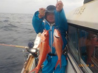 ４月後半アカマチ釣り乗り合い