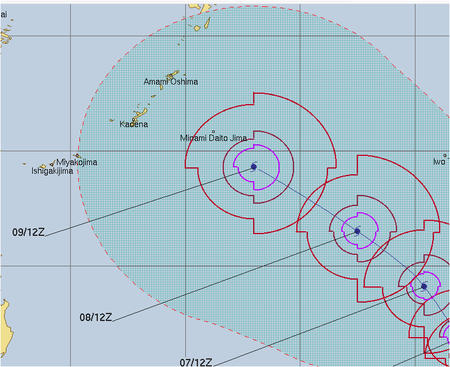 台風８号