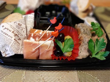 泡瀬フレンチ堂でテイクアウト