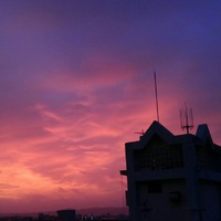 台風の朝空 2018/07/10 06:04:28