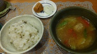 七草茶粥