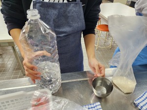 調理実習★彡防災カレー