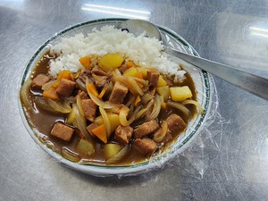 調理実習★彡防災カレー