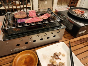 焼き肉パーティお呼ばれ★彡