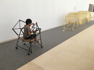 テオ ヤンセン展に♪