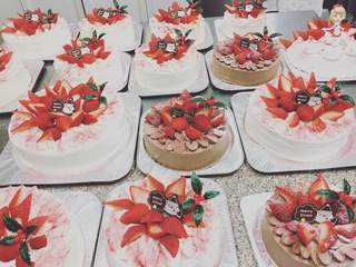 Christmas  cake♪