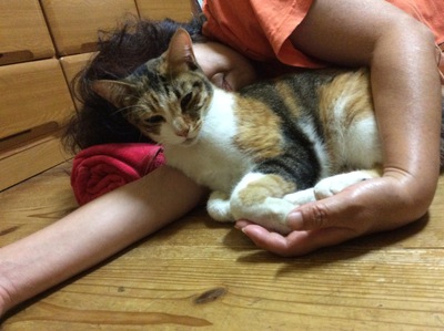 女房殿ご満悦！