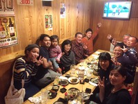 2016年忘年会❗❕ 2016/12/30 01:54:38