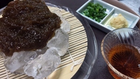 もずくソーメン始めました。。 2016/04/25 18:41:44