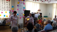 慰問ライブ♪♪ 2016/06/30 18:52:20