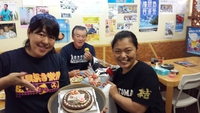 恭子さんバースデー♪♪ 2016/11/25 18:57:44