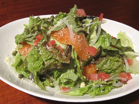 スモークサーモンのイタリアンサラダ	 Italian salad	８５０円