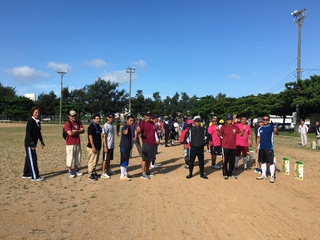 年代別ソフトボール大会