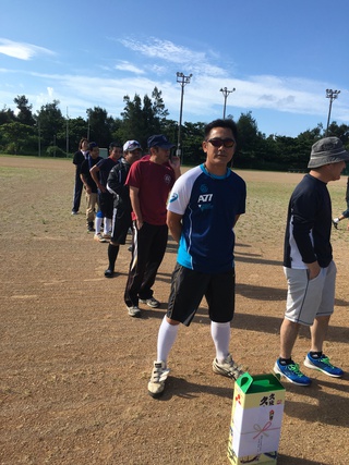 年代別ソフトボール大会