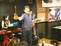 （2015.01.20）　新春 Hawaiian Live `Ano`ai Live in HIBISCUS