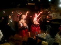 （2016.12.30）　Tiare Heipua Tahitian Night　&　KOZI LIVE♪