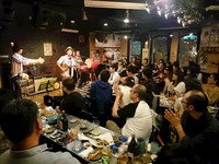 （2015.10.24）　城間竜太ライブ♪